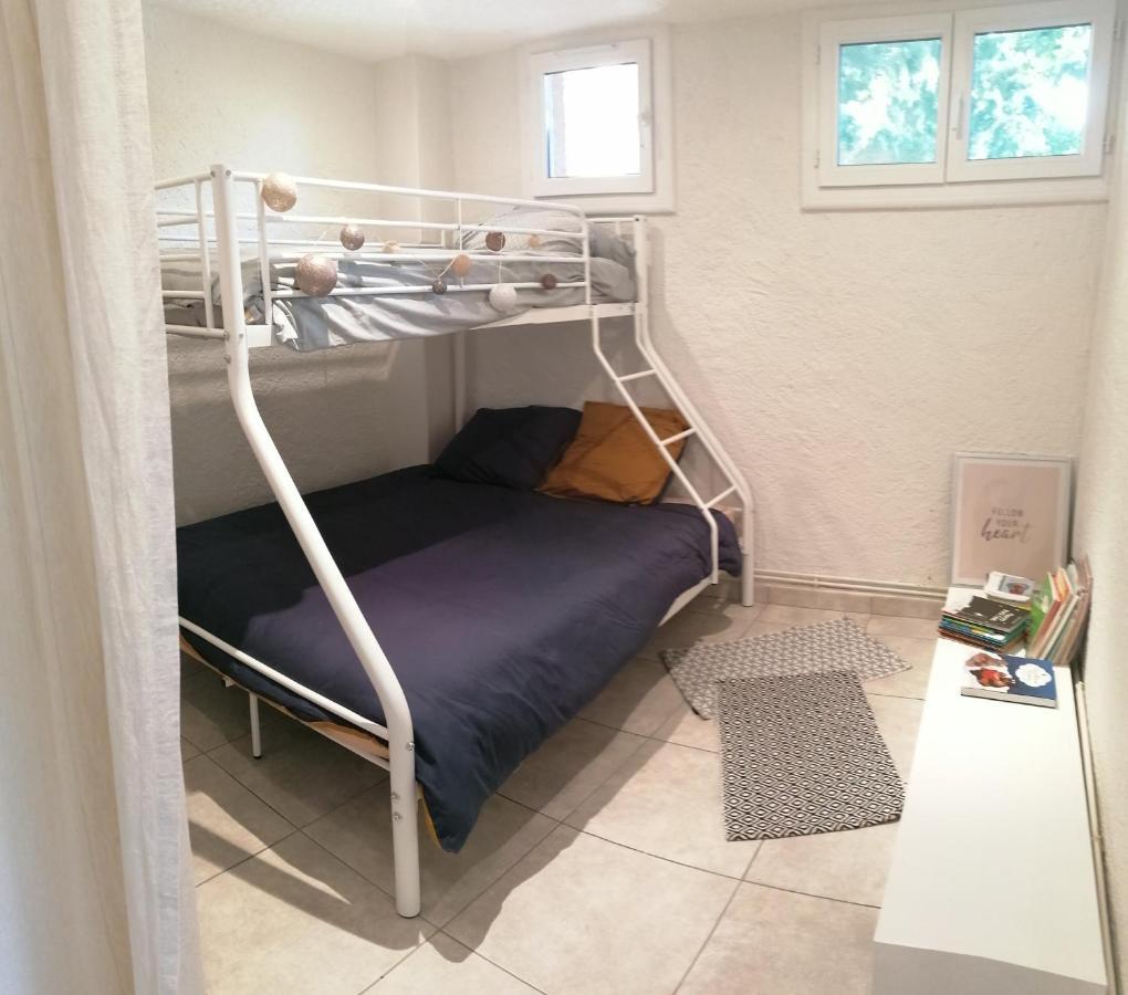 Apartamento Appt Rdc 5 Pers - Piscines - Parking Prive Fitou Exterior foto